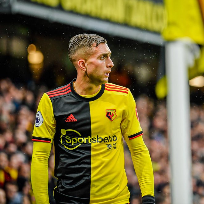 WatfordFC's tweet image. We’re all behind you, @Gerardeulofeu. 💛