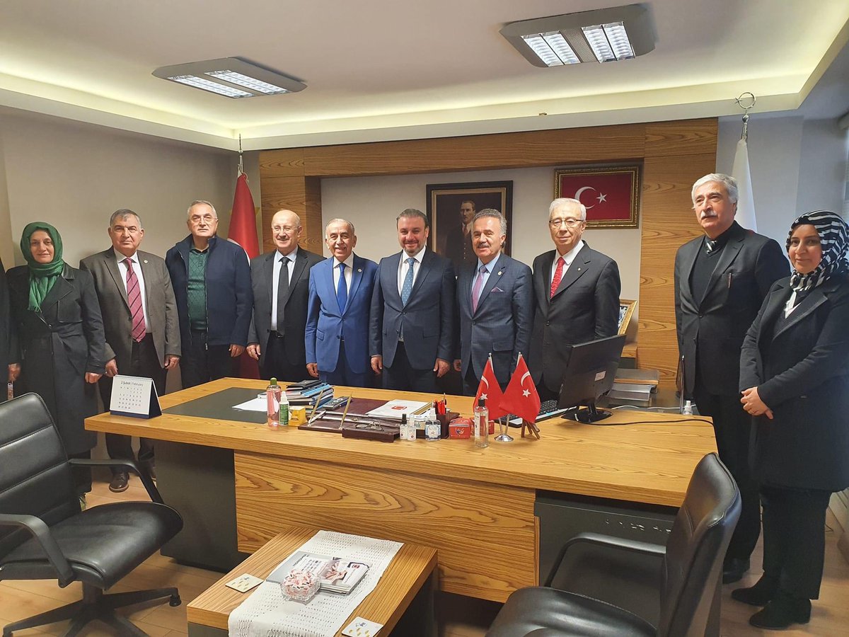 Bugün; AK Parti Keçiören (Ankara) Belediye Başkan Adayı Sn. Zafer Çoktan'ı ağırladık.