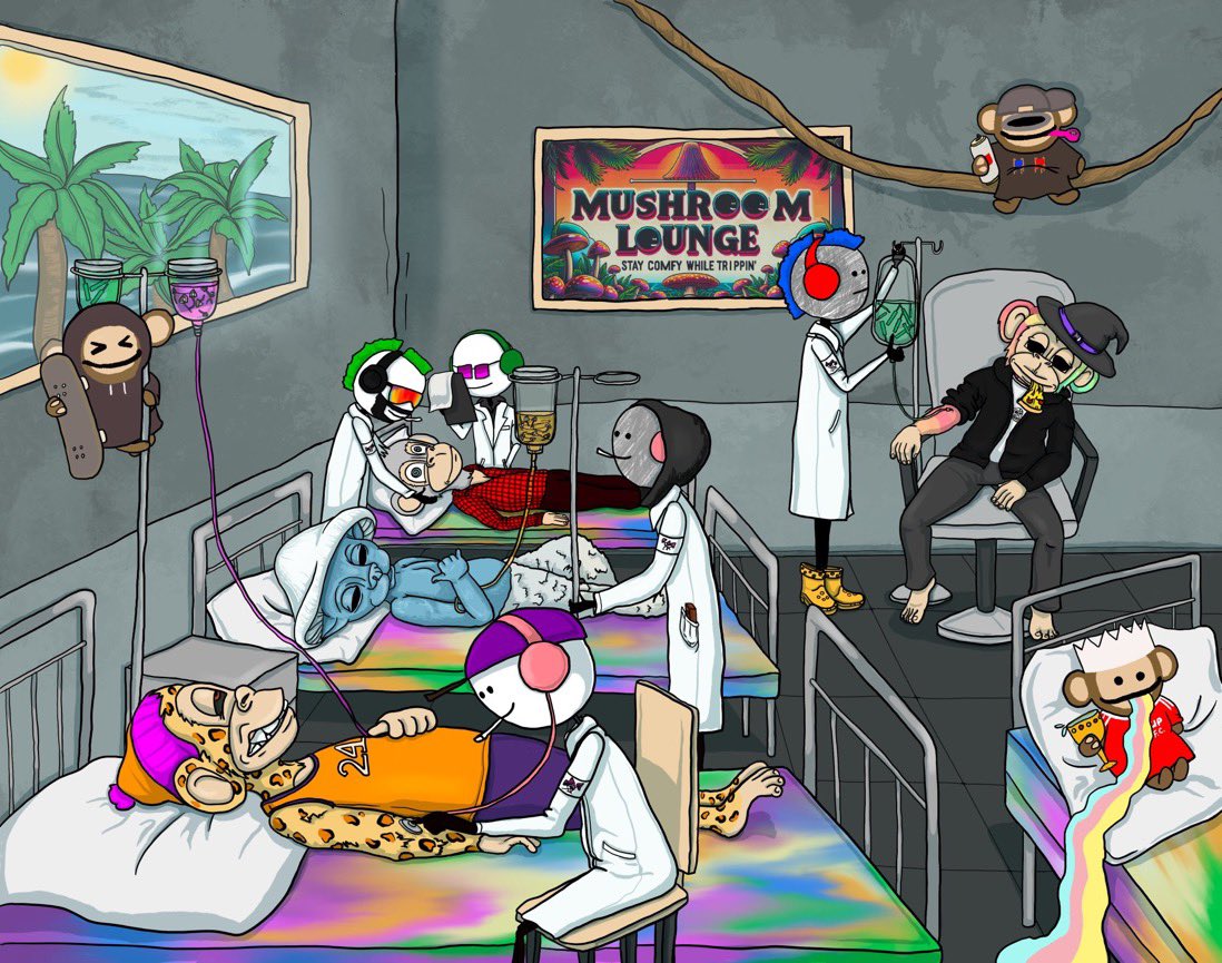 Jungle Bay Artists Collective tweet media