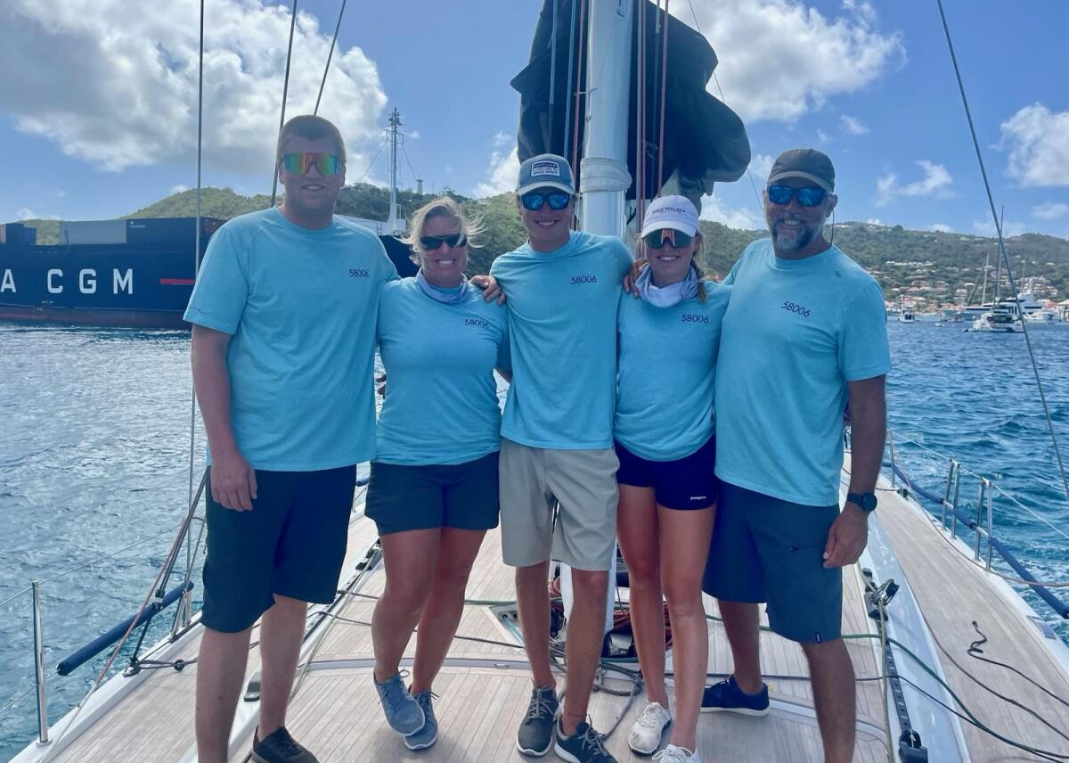 “We can’t wait to sail together as a team on those gorgeous turquoise waters and experience the amazing hospitality from everyone in <a href="/nannycay/">Nanny Cay</a> again.”

bvispringregatta.org/wavewalker-its…
