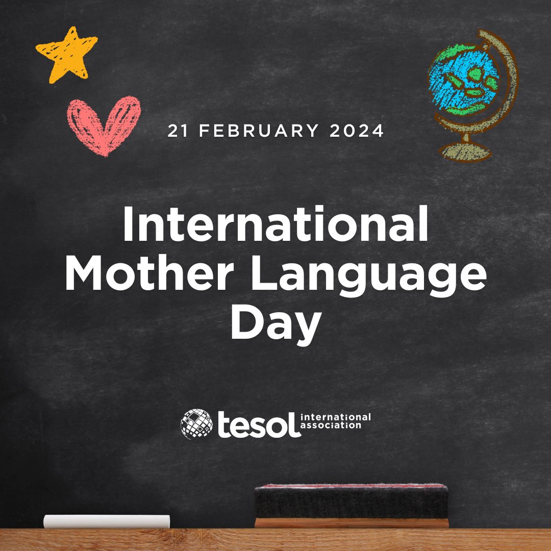 It's International Mother Language Day! 💬 The 2024 theme of this U.N.- and UNESCO-recognized day is "Multilingual education – a pillar of learning and intergenerational learning." Learn more about promoting linguistic diversity in your classroom: bit.ly/3SNy42F