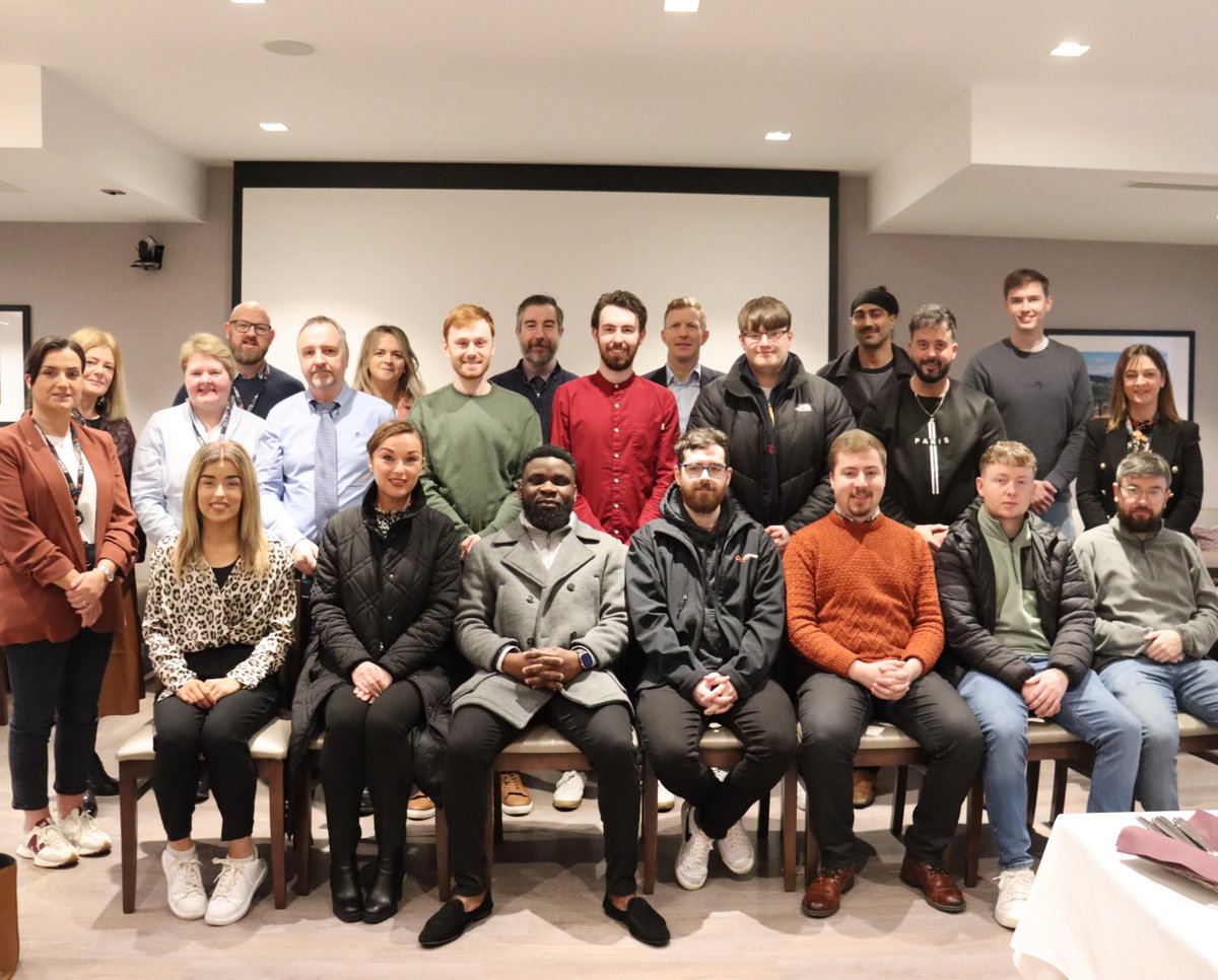 The second FinTech Assured Skills Academy commenced on Monday 29th January at Southern Regional College’s Newry campus. 👏 Read more at: src.ac.uk/news/second-fi…