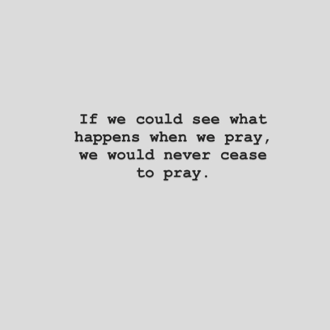 louiegiglio's tweet photo. // p r a y e r c h a n g e s t h i n g s //

I post this quote every couple of years. Can’t lose the wonder of what happens in the seen and unseen world when we call on the God of the Ages in Jesus’ name. https://t.co/Gsmml77CH2
