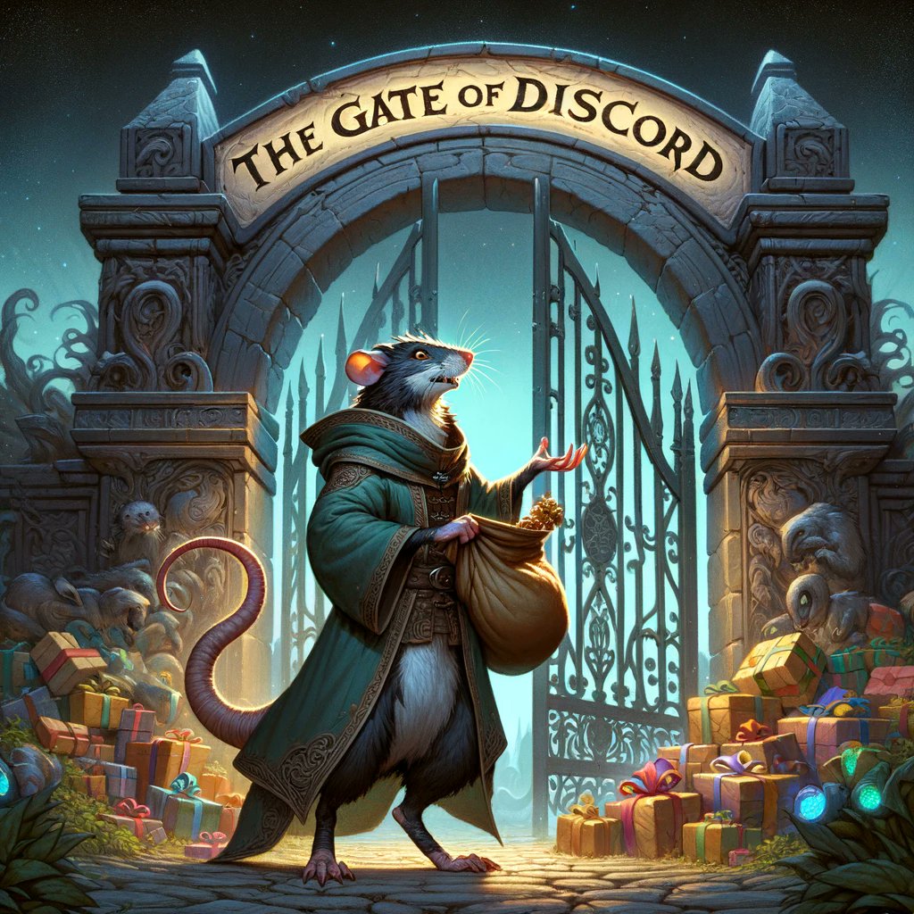 🔥🔥🔥🔥🔥🔥🔥
The Gate of Discord is NOW OPEN🐭
Join &amp; get a chance to win a Juprat FREE NFT:

- Follow
- Join Discord : discord.gg/c6ZYvYJ3yb
- React on Giveaway 🎁

 This isn't just any giveaway, it's a gateway to endless possibilities.
#LFG #Solana #Freemint #Giveaway