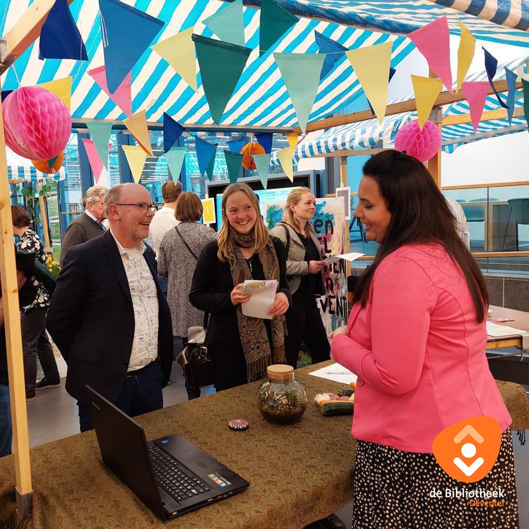 Bibliotheek Deventer tweet media