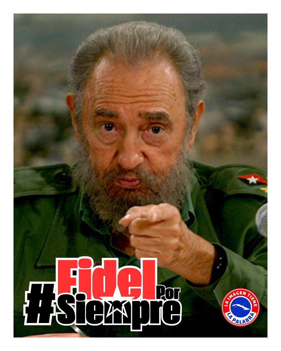 MiguelLeonCuba1's tweet photo. "¡Que renuncien los cobardes, que renuncien los que no tienen fe, que el deber no se renuncia; a la lucha no se renuncia!".
#FidelPorSiempre 🇨🇺 #GenteQueSuma 👏 https://t.co/Mg63wtKfGP