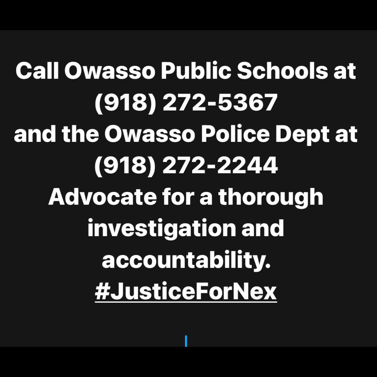 Oklahoma @GovStitt this is in part due to your ignorant legislation to regulate where trans & non-binary folks should pee. @OwassoPD & @Okla_OAG do something! The 3 students who beat Nex & staff of @OHS_Rams who did nothing to help need to be held responsible for this hate crime.