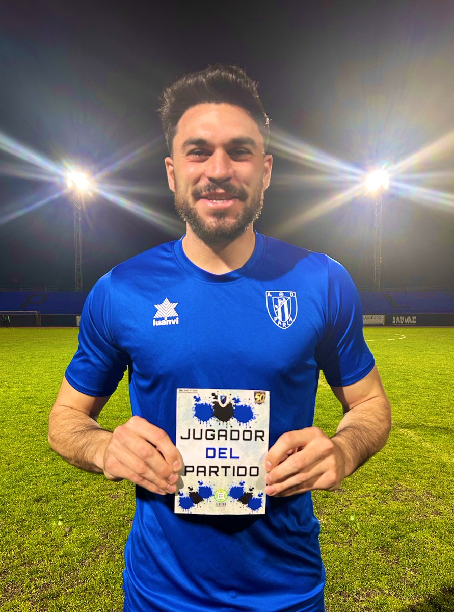 🎖️JUGADOR DEL PARTIDO🎖️

<a href="/Miguel10Fuentes/">Miguel Fuentes</a>  jugador del partido de la vigesimoprimera jornada de liga!

Enhorabuena Miguel❗️

#JugadorDelPartido