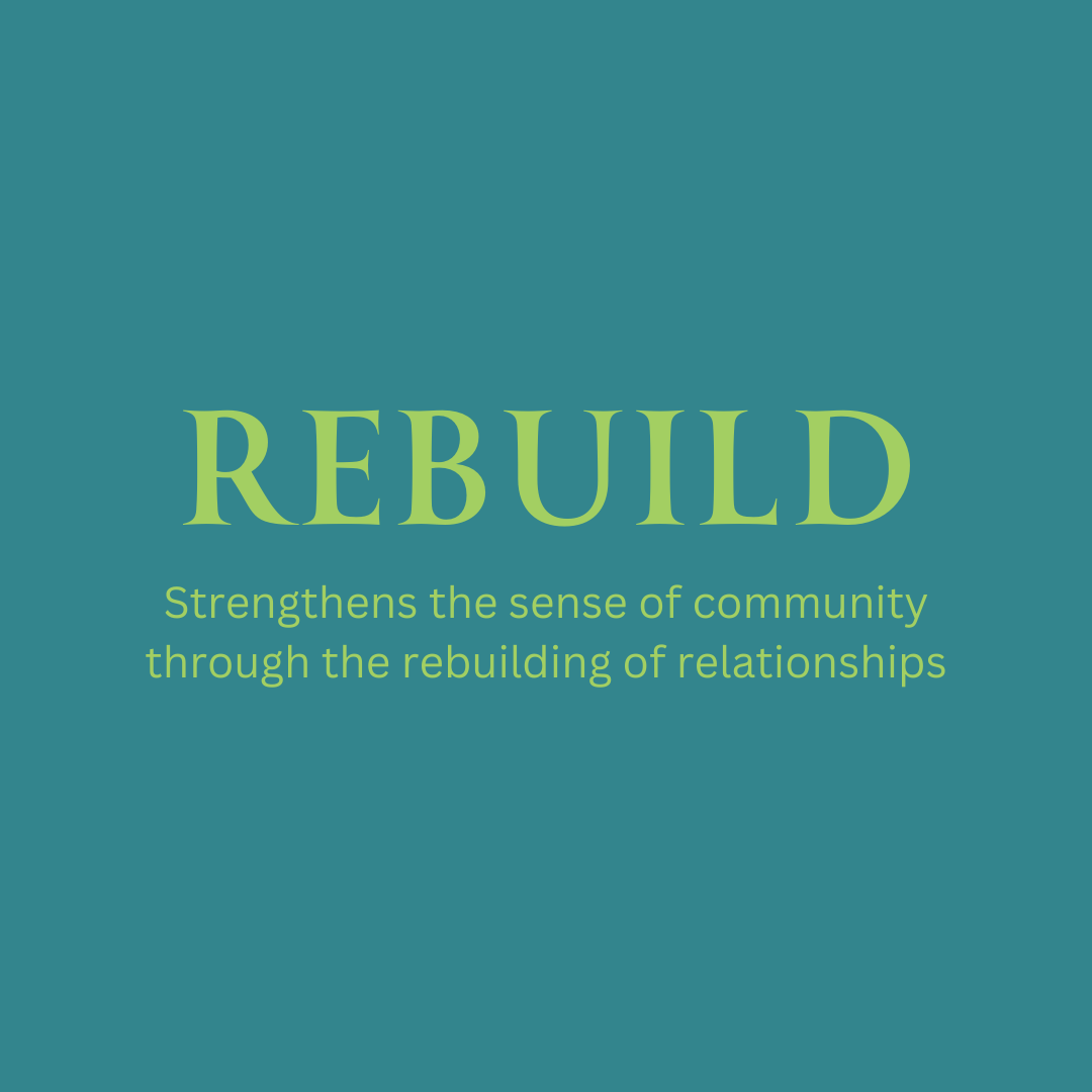 What do we do at ARJAA? We focus on the repairing, restoring and rebuilding within the community. We create opportunities for direct accountability and engagement and by doing this, we strengthen the community through the rebuilding of relationships. #ARJAA