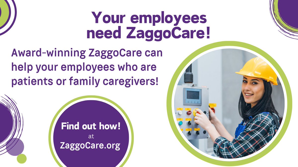 Want to help your employees get the best care possible? Provide the award-winning, cost-effective ZaggoCare: bit.ly/3D8CR5t

#DiseaseManagement #BenefitsPros #BenefitsOffering #PatientSelfAdvocacy #BenefitsProfessionals #PatientEngagement #BenefitsTool #EmployeeBenefits