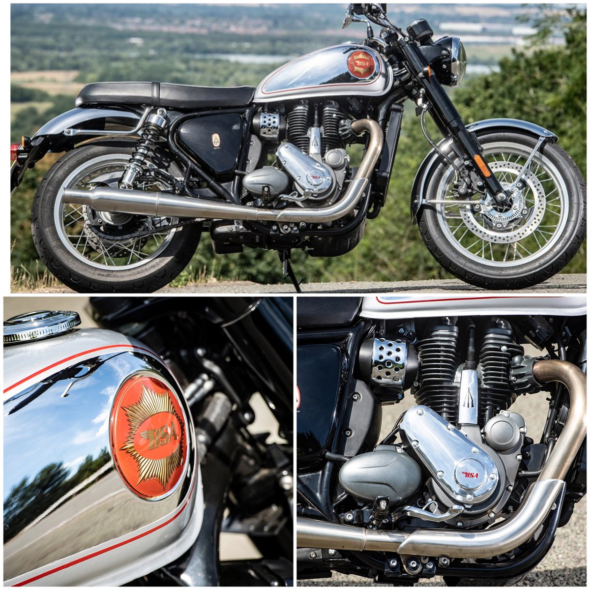 Jefferson_MFG's tweet photo. BUILT IN BRITAIN: For the first time in more than 50 years, BSA motorcycles are set to be built in Britain.
The historic marque, which was acquired by Mahindra & Mahindra-owned Classic Legends in 2016, plans to open a new factory in the UK to manufacture motorcycles for both domestic and international markets.
Standing for Birmingham Small Arms Company, BSA was originally founded in 1861 for the production of firearms. The brand’s motorcycle division was set up in 1903, and the first model followed in 1910. #UKmfg🇬🇧