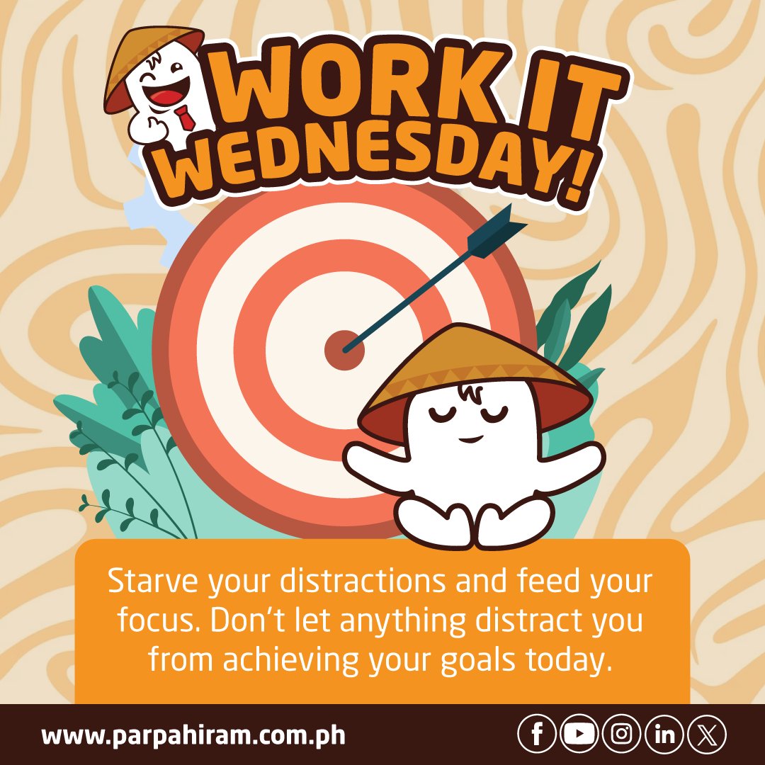PH_Pahiram's tweet photo. Work-It-Wednesdays❗❗❗

Don't forget to like👍🏻, share✍🏻 and follow😍 us on Facebook, Instagram, Twitter and Youtube for more❗

#ParPahiram #ParPahiramLoans #SayNoToPredatoryLoans #Loansph #WorkItWednesdays https://t.co/mSWyWuGagy