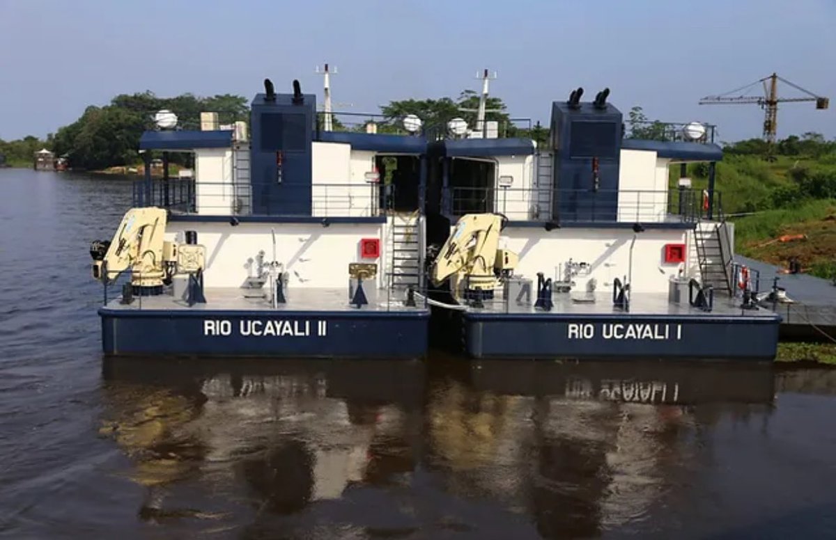 PucaraD's tweet image. La @naval_peru bautizó las Plataformas Itinerantes #PIAS Río Ucayali I y Río Ucayali II
@presidenciaperu @MindefPeru @sima_peru #ayudahumanitaria 

pucara.org/post/la-armada…