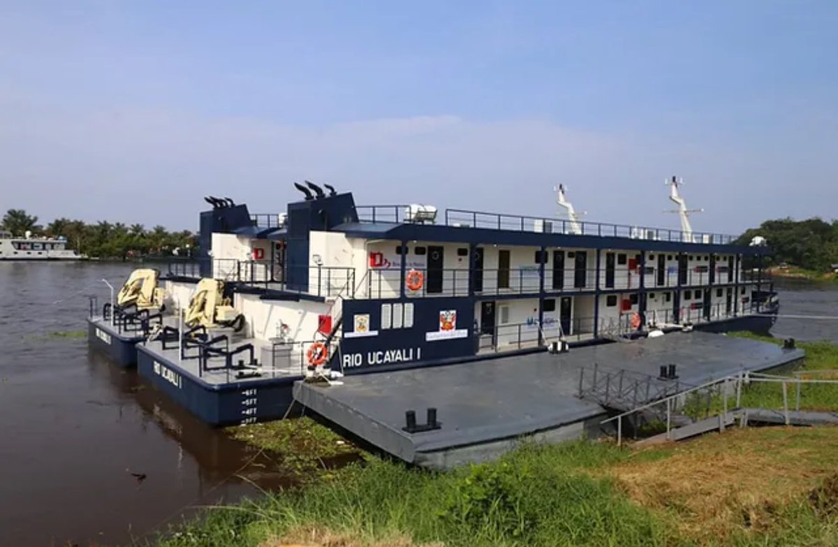 PucaraD's tweet image. La @naval_peru bautizó las Plataformas Itinerantes #PIAS Río Ucayali I y Río Ucayali II
@presidenciaperu @MindefPeru @sima_peru #ayudahumanitaria 

pucara.org/post/la-armada…