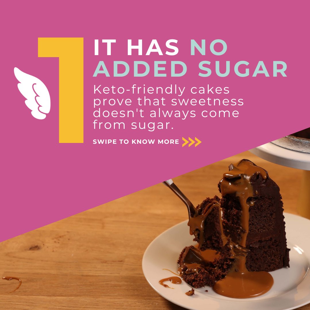 noguiltbakes's tweet photo. Experience the magic of guilt-free indulgence with our keto-friendly cakes! Because dessert should be a celebration of both flavor and well-being! ✨🍰

#KetoLife #SweetWellness #keto #ketodiet #ketorecipes #ketolife #lowcarb #healthylifestyle #noguiltbakes https://t.co/KAspZ8nWN1