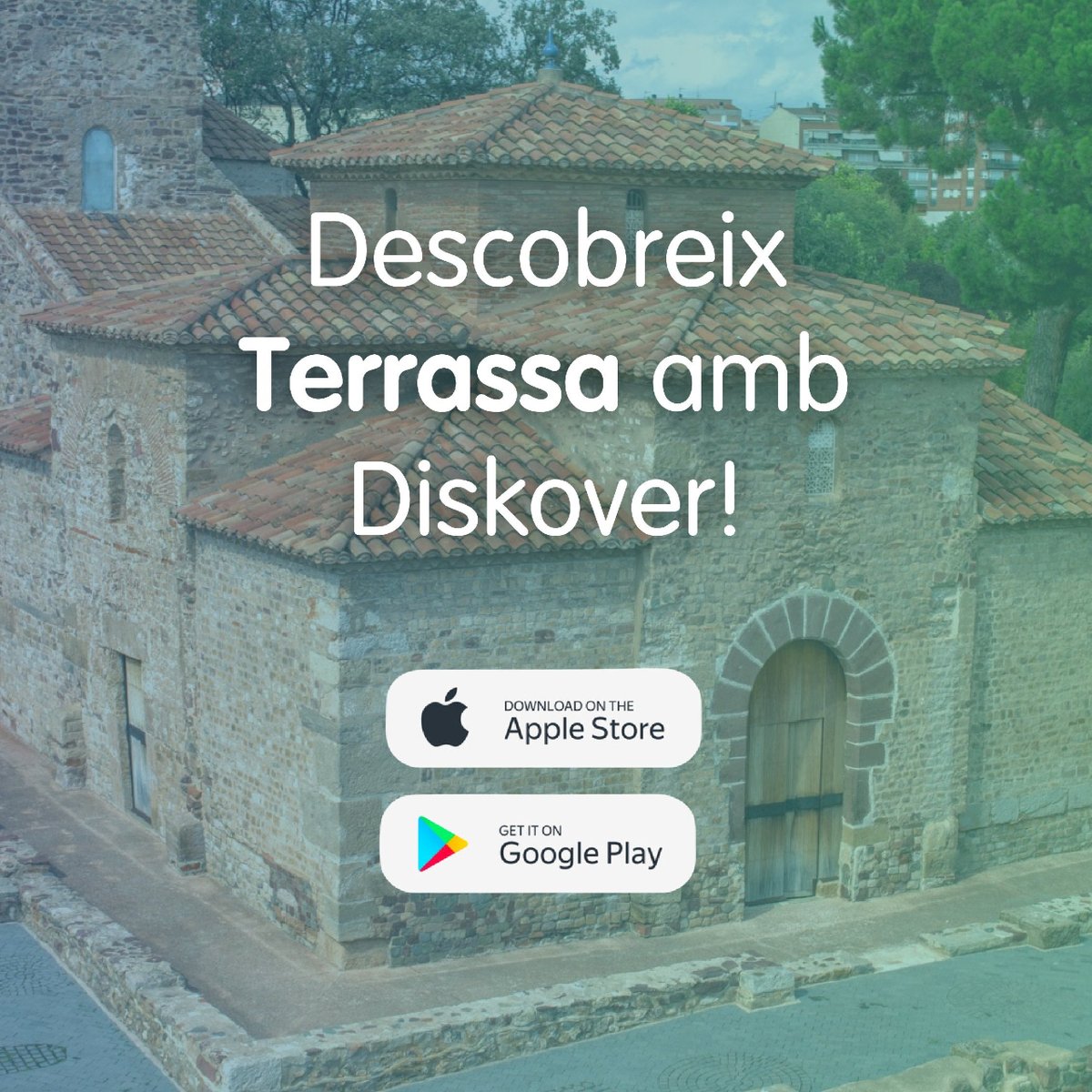 DiskoverApp's tweet photo. @ajterrassa s’uneix a Diskover per impulsar l’agenda cultural de la ciutat. A partir d'ara, Diskover oferirà la programació cultural i l’agenda de la ciutat a l’aplicació Diskover.
#Turisme #Catalunya #TurismeSostenible #Diskover https://t.co/8rJmsiR3Op