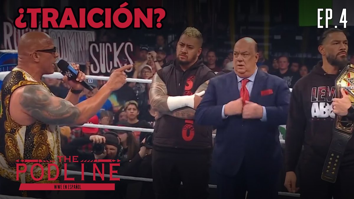 jorgeantoni15's tweet photo. 🎙️ NUEVO EPISODIO DE THE PODLINE

👉 Ese dedo señalador de The Rock ¿querrá decir algo?

🤯 Y con la teoría más loca que vais a escuchar para esta #WWEChamber  

😂 Muchas risas, análisis y algún palito que otro con @barreras_95 

⬇️⬇️⬇️
https://t.co/ERLusekhxE https://t.co/P2NAch0tVP