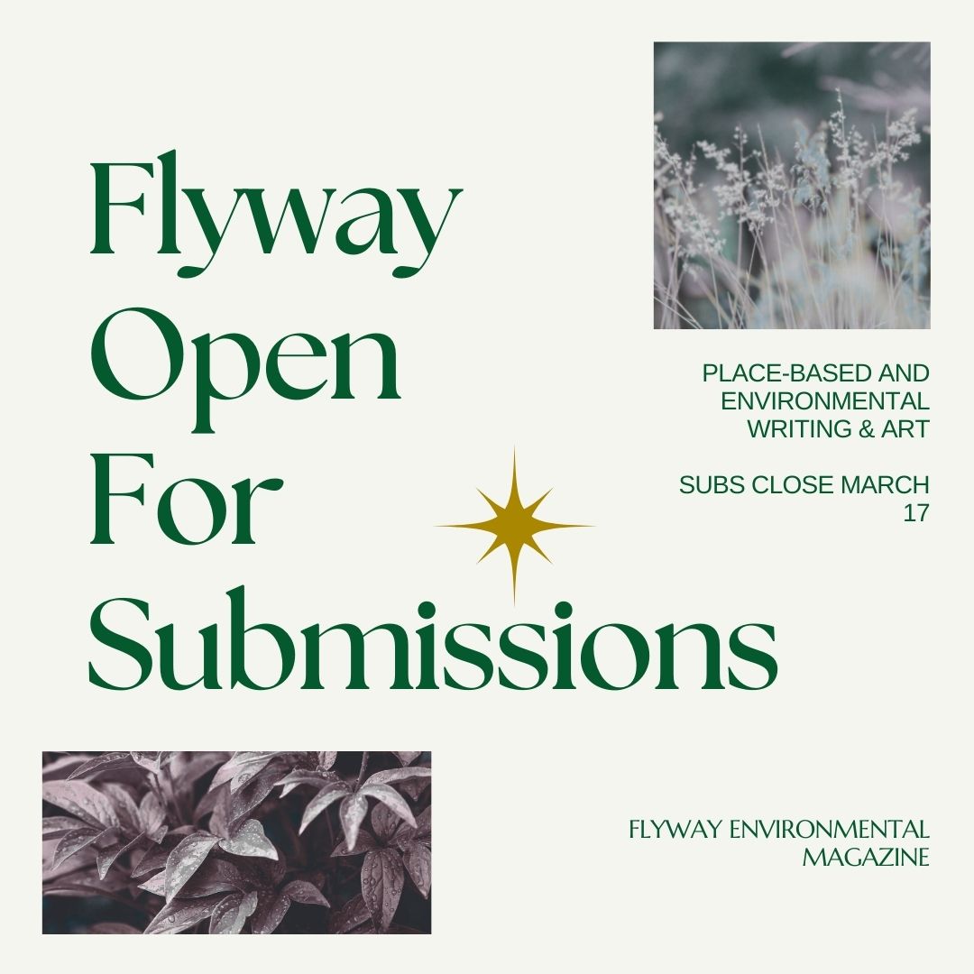 Flyway: Journal of Writing & Environment tweet media