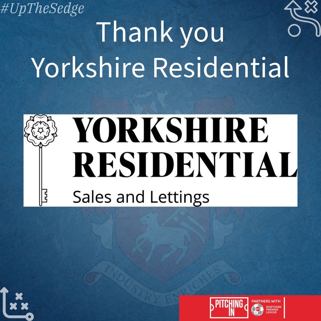 Liversedge_FC's tweet photo. @YorkshireResid2 is a local, independent, award-winning estate agent helping buyers, sellers, renters and landlords across West Yorkshire for over 20 years.We love giving back to our community and are proud and pleased to sponsor and support Liversedge FC
Telephone: 01274 606 167 https://t.co/UqihQdGsgh