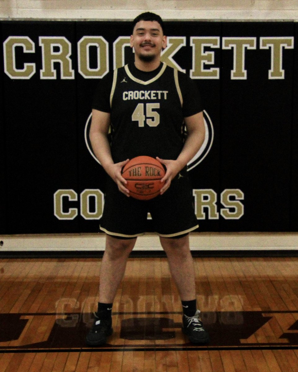 Congratulations Joel Alcala!
All-District 24 5A 
First Team