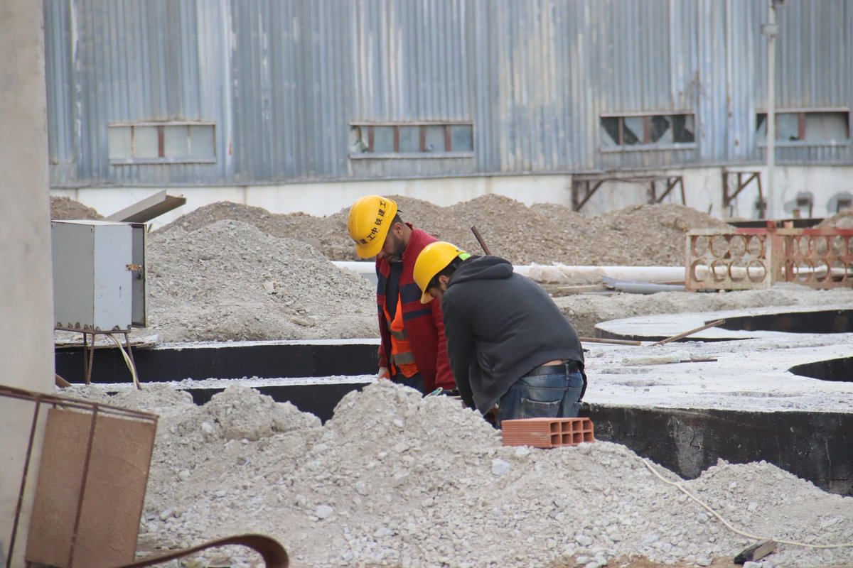 Algeria3New's tweet photo. INDUSTRY |

The project of crushing plant seeds in the wilaya of Jijel continues to progress well, this project will bring enormous economic benefit which will export not only to Africa but also to Europe by the end of 2024 ! https://t.co/OYLj1vU3xK