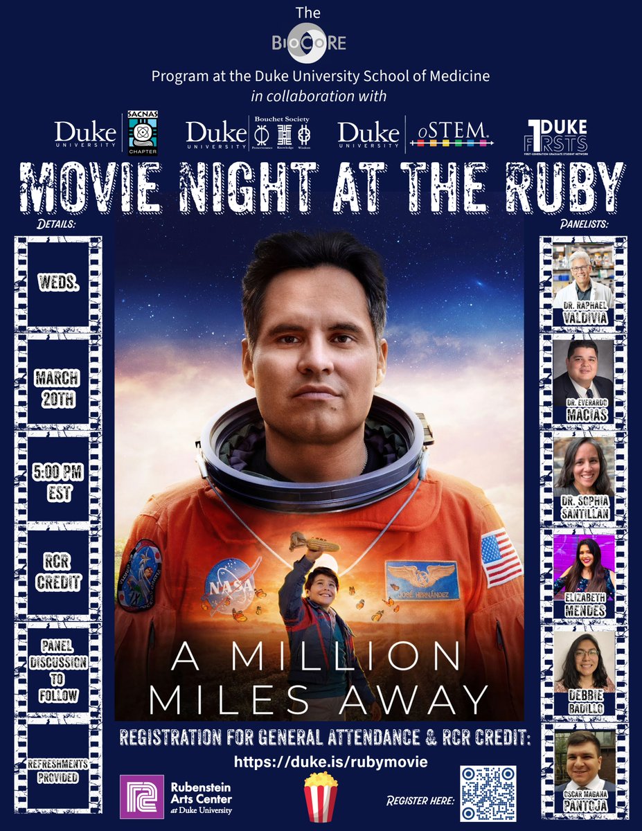 Duke BioCoRE Program tweet media