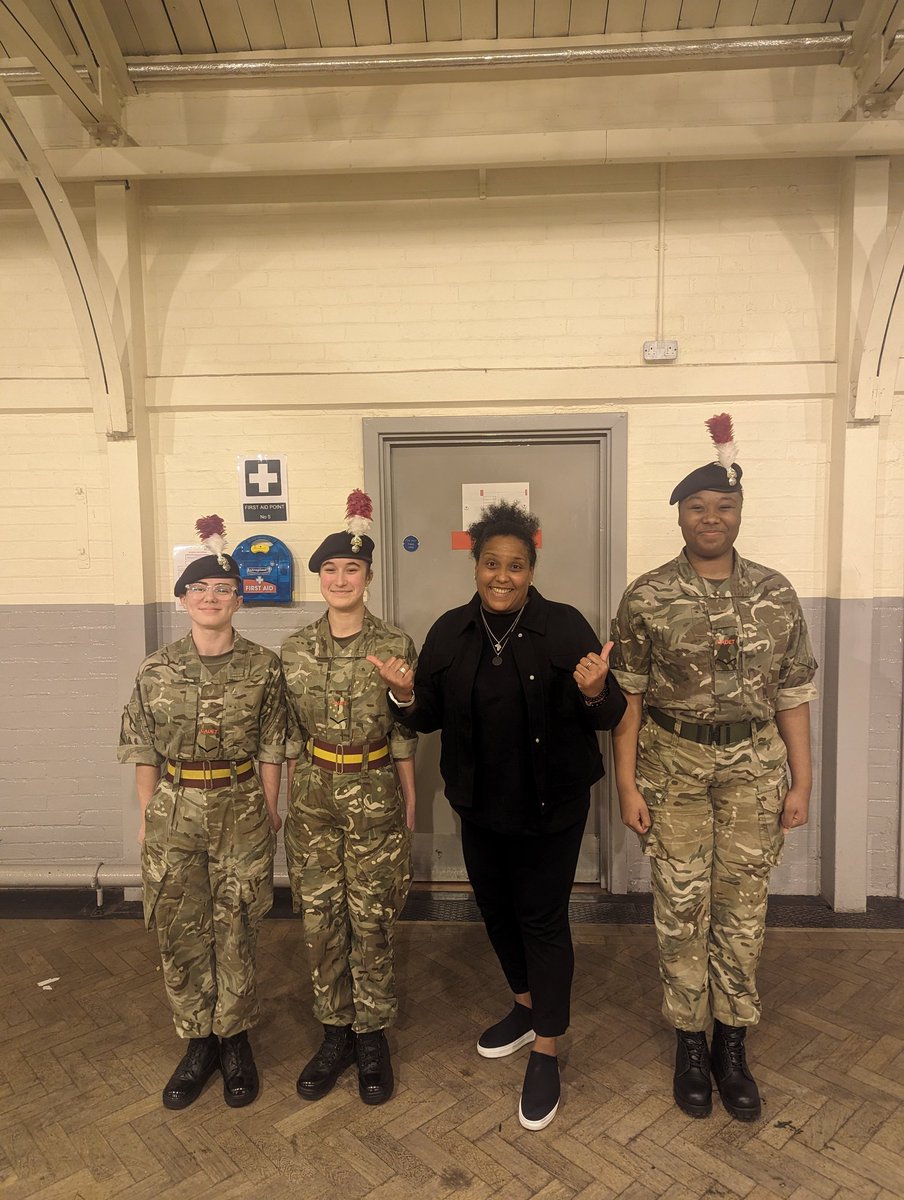 Spotlight 📸✨🎉

On an impromptu visit to 94Det <a href="/9selacf/">9 GLSEACF</a>  I had the pleasure to see these baby Fusiliers take their first step onto the leadership ladder. 

 Wooohooo well done youngsters I look forward to seeing you around the Sector!

#Keeponshining keep on rising💫

<a href="/GLSEACF/">Greater London SE Sector ACF</a>