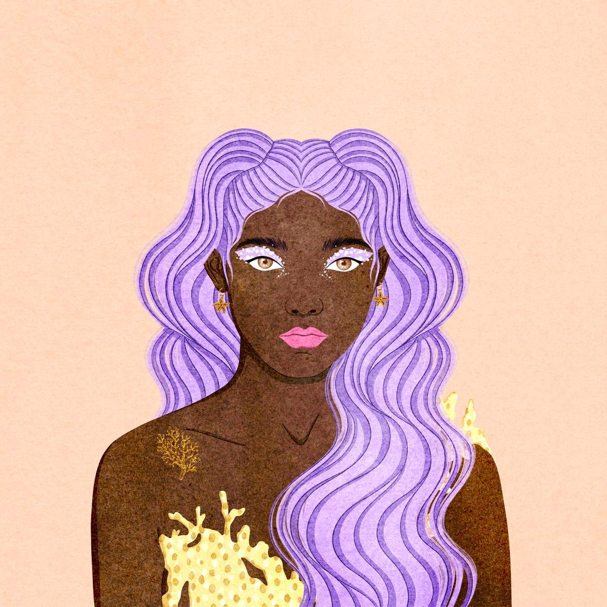 The <a href="/SirensNFTs/">Sirens</a>  are calling me 🎶
Love my newly minted Sirens.
Have you got your yet?
Congrats <a href="/amylilistudio/">AMYLILI</a> for these beautiful Sirens. 😍🥳🥰