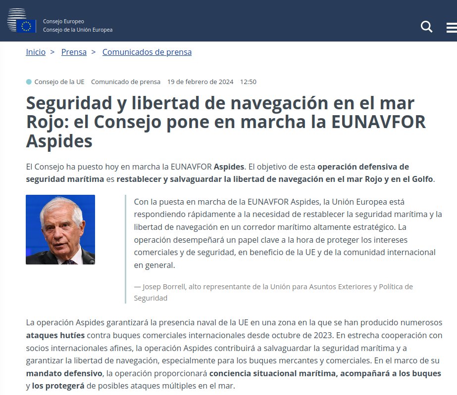 colapsistas's tweet photo. El colonialismo europeo no puede permitir que los países por donde pasan nuestras rutas comerciales nos exijan que no permitamos el genocidio de Gaza... mucho mejor hacerles la guerra y que Gaza siga siendo aniquilado.... https://t.co/IVnH4VFaHF