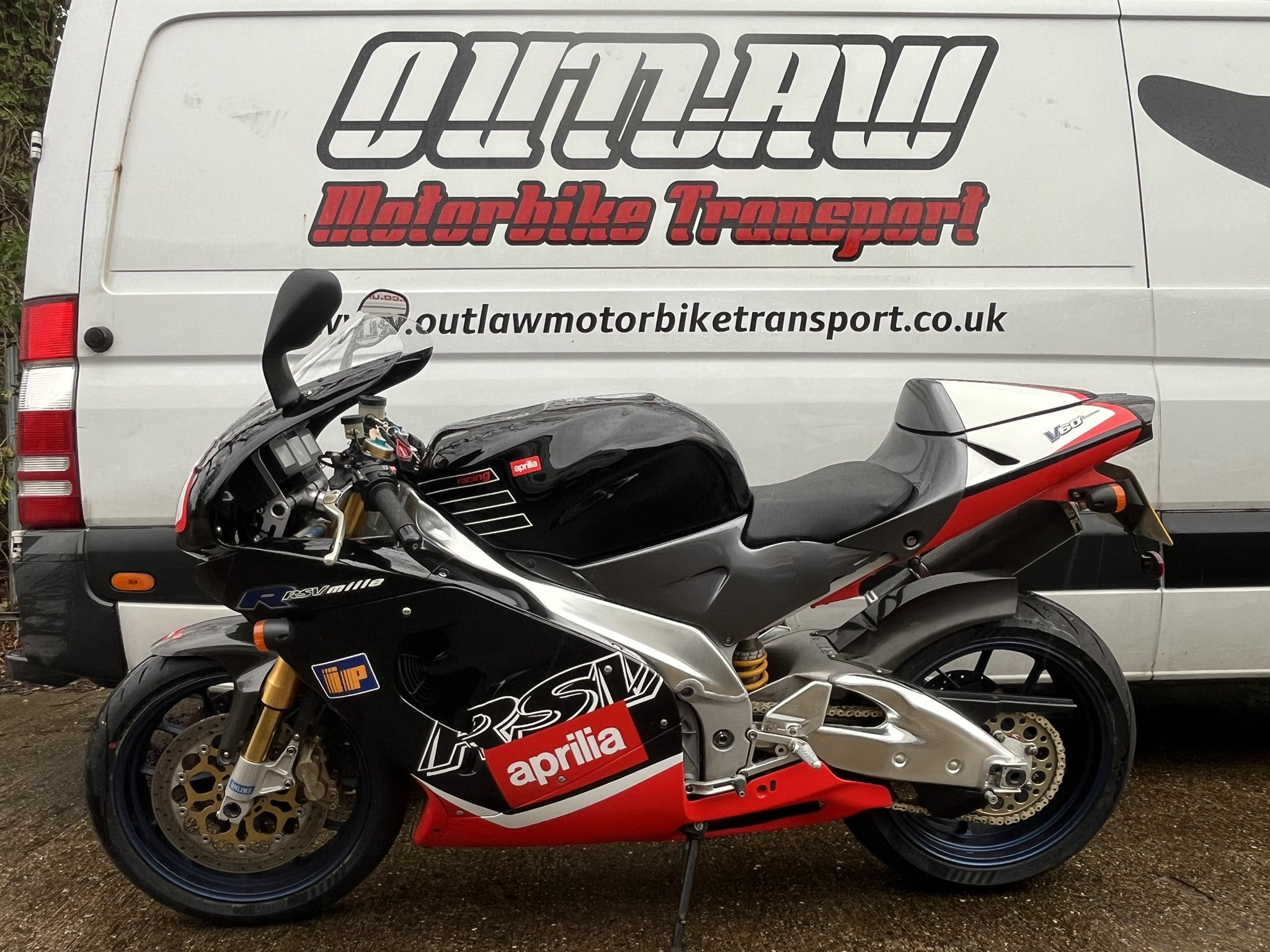 Interstate 2024 motorbike transport