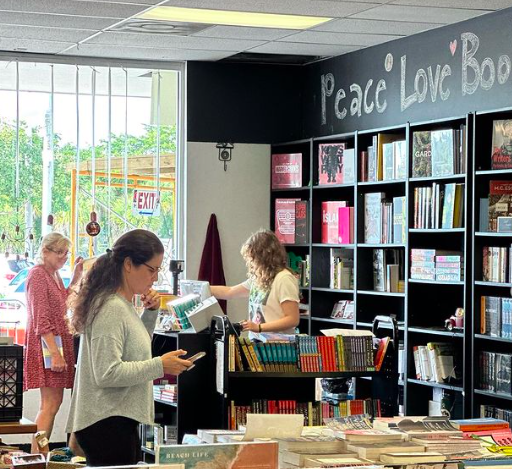 Your presence in our bookstore always brightens our day! Come visit us if you haven’t recently, so we can chat about your next favorite read.  #indiebookstore #booksandbooks #miami