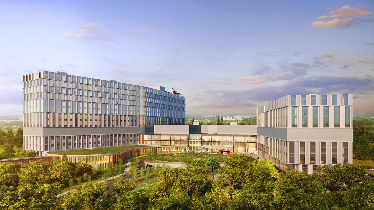 Exciting news! We have signed an agreement with a development and construction team to finalize the design, schedule and pricing of our new hospital – a state-of-the-art health facility that will be one of the largest and most modern in Canada.