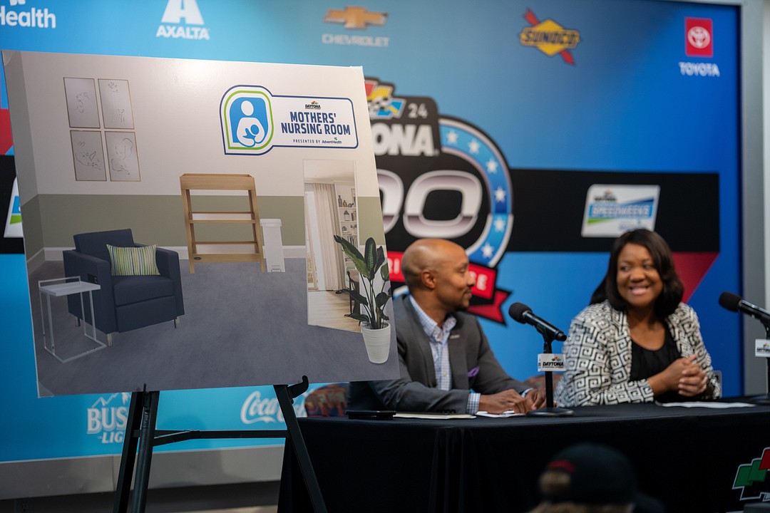 Dedicated rooms for breastfeeding mothers unveiled at Daytona International Speedway hubs.la/Q02lLbkH0 #breastfeeding #breastfeedingmom #newmom #firsttimemom #breastisbest #normalizebreastfeeding #breastfeedingsupport #publicbreastfeeding #pumpingmom #workingmom