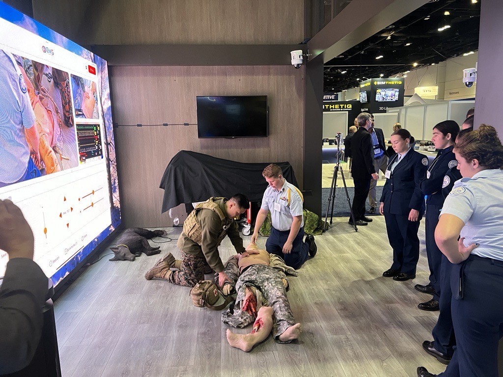 VIDEO | Check out our all new Training in Motion solution in action at last year's I/ITSEC conference >> hubs.li/Q02lHb4l0

#ClinicalSimulation #SimulationTraining #PremiumSimulation #SimulationTechnology #MobileSimulation #TrainingInMotion #EMSOTMS