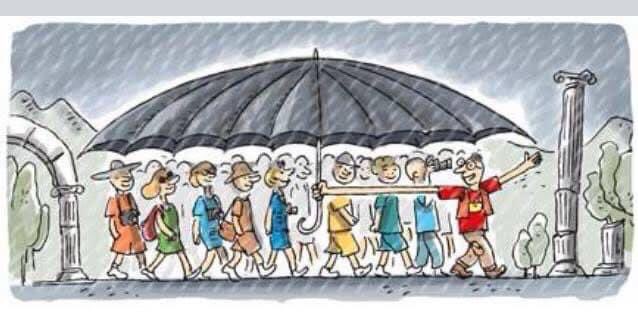 Gunumuz kutlu ve mutlu olsun. 
#dunyarehberlergunu
#rehbersizturolmaz
