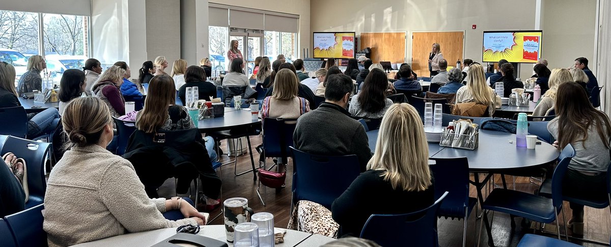 klundstromatmv's tweet image. Thank you @Pfagell for visiting @TheMVSchool to talk with students, teachers and families about the messy middle and encouraging us to “dig a little deeper to find out what is really going on” #helpmeseewhatyousee #giveandgrow #partnersinprogress