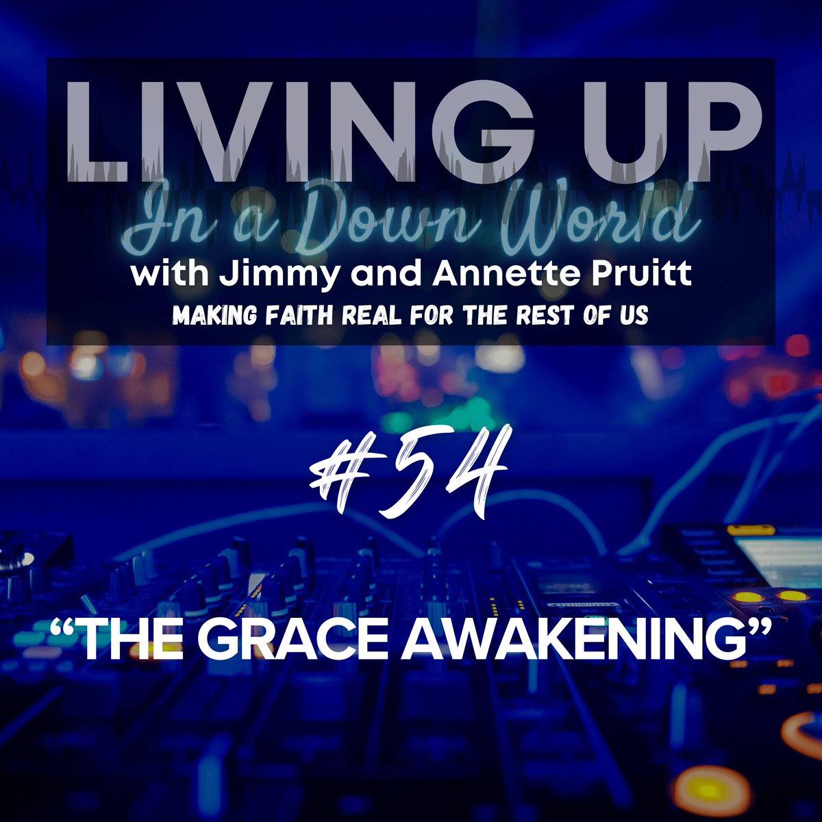 JimmyPruitt's tweet photo. New Podcast is up! Episode #54, "The Grace Awakening." It's not what you think!
See Living Up in a Down World link it Bio.
#podcast #podcaster #newpodcast #graceawakening #grace #rodecasterpro https://t.co/AtfSU85BXf