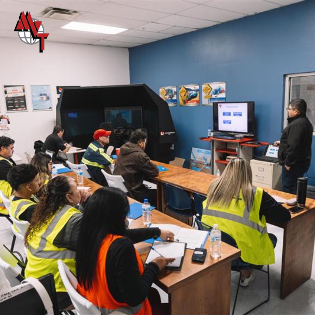 MVTServices's tweet image. Discover the essence of our #DOT Training through captivating snapshots!📸

From brake inspections to load securing, our team honed skills with the Border Liaison Unit. #Safety is our priority.🛠️

#DriveforMVT #MVTFamily #Training