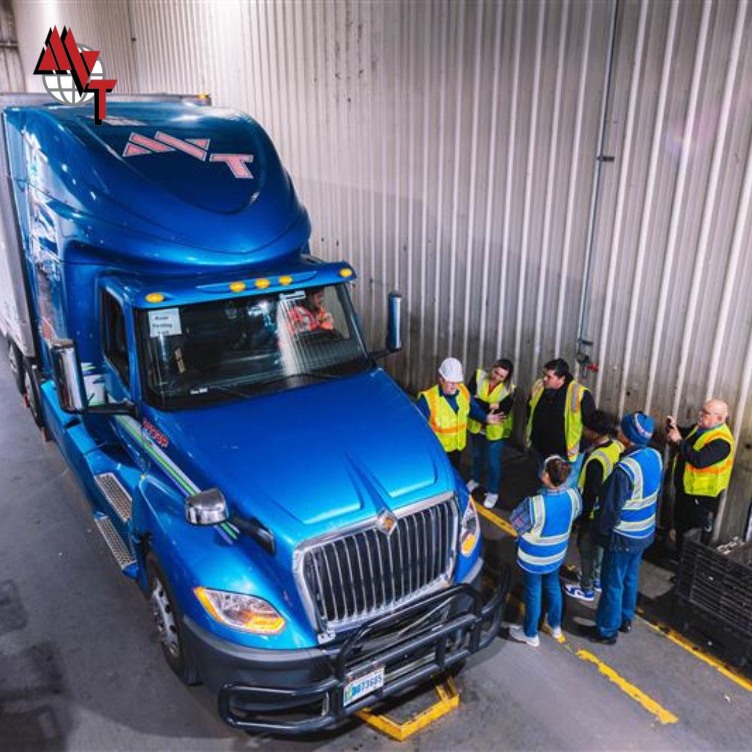 MVTServices's tweet image. Discover the essence of our #DOT Training through captivating snapshots!📸

From brake inspections to load securing, our team honed skills with the Border Liaison Unit. #Safety is our priority.🛠️

#DriveforMVT #MVTFamily #Training