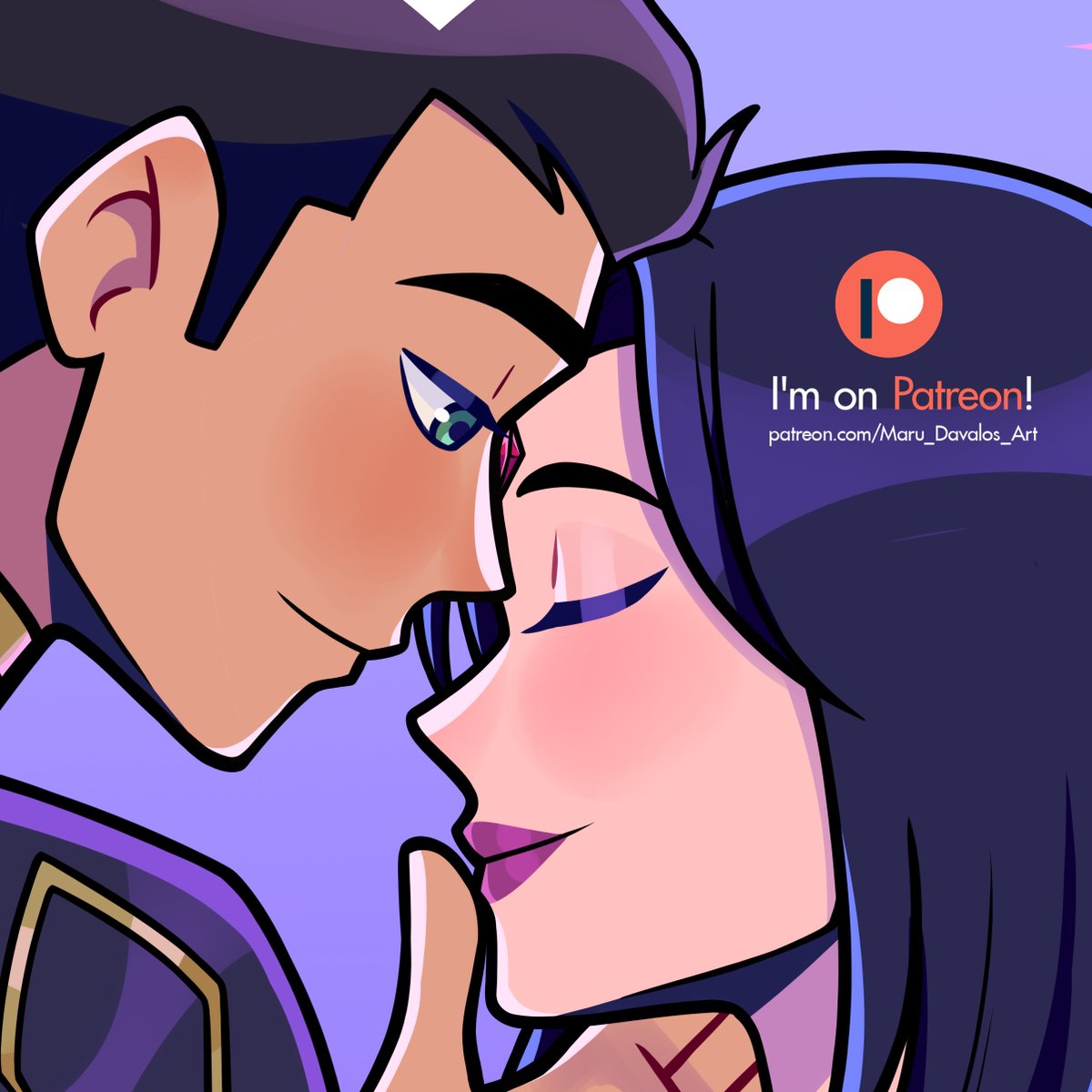 It's still the month of love!
Here is one of my favorite couples😍
Damian Wayne and Raven💜❤️
#happyvalentinesday #happyvalentine #DC #batman #damianwayne #raven