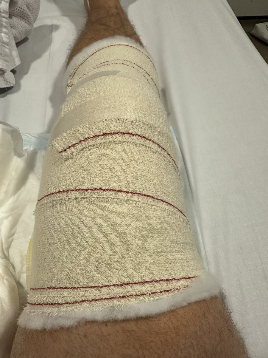Patellofemoral replacement done ✔️