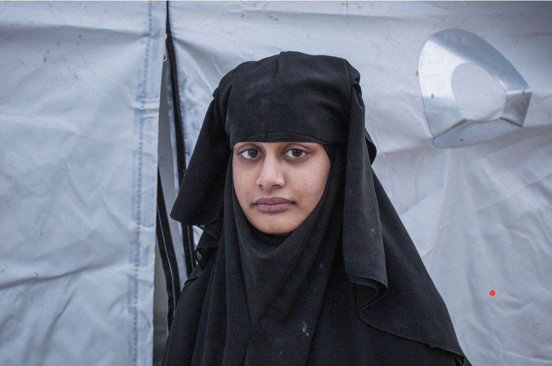 DavidPoulden's tweet image. I say Shamima Begum isn't welcome in the UK.
Who will say the same? 🧐