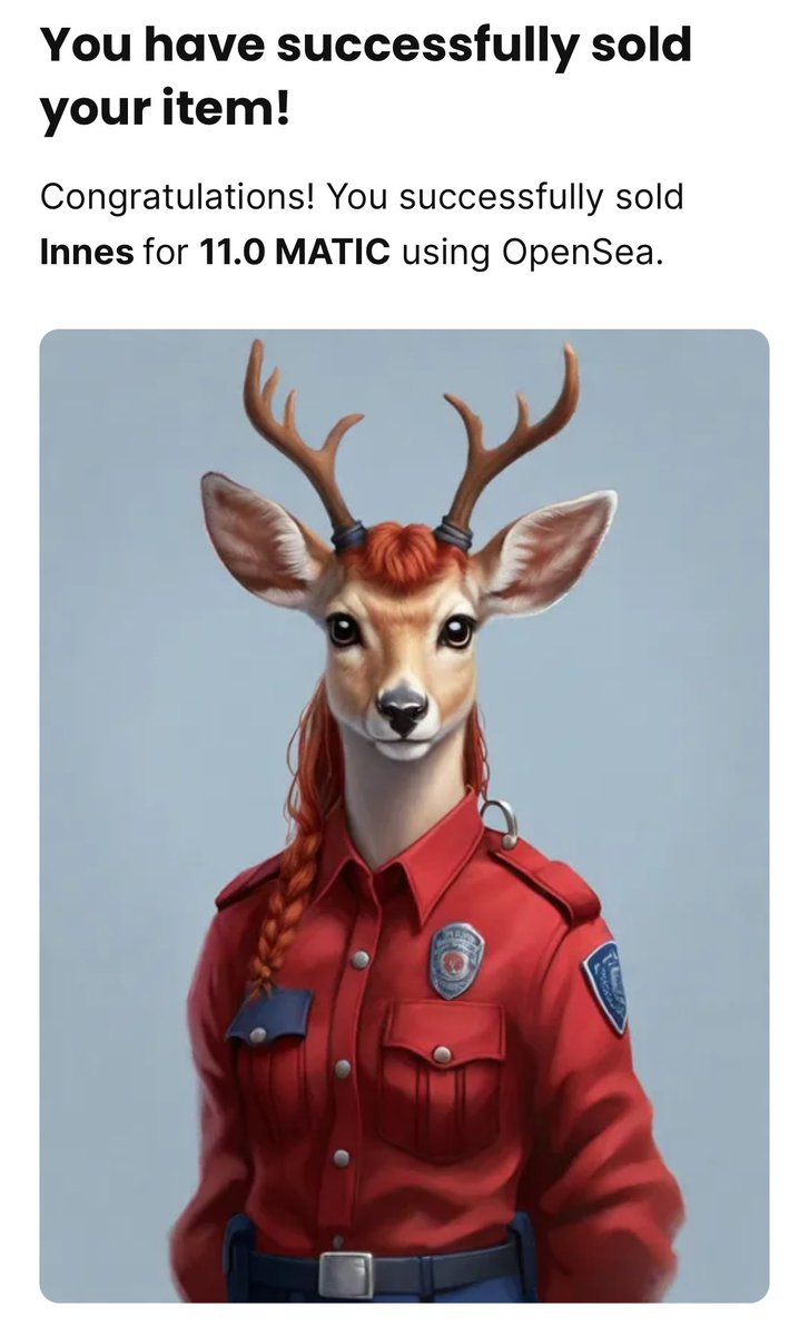 #NFTs #nfts #nft #nftart #nftcommunity #nftcollector #digitalart #cryptoart #art #opensea #nftcollectors

linktr.ee/dozerthedeer

#Thanks