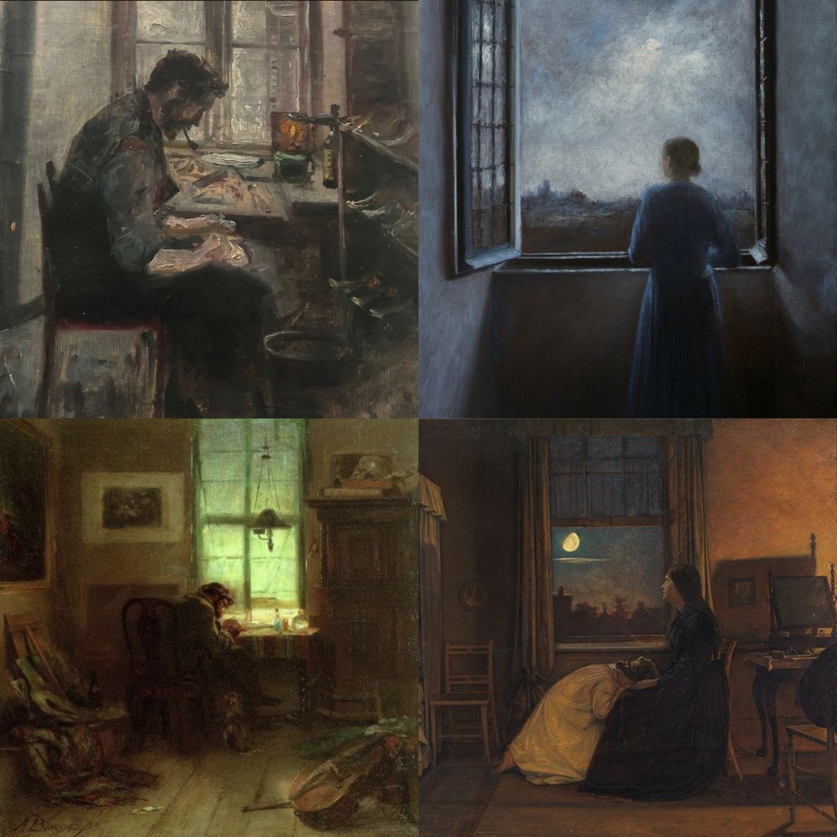 alone time — in art