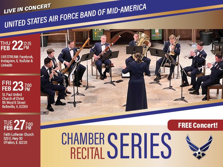 USAF Band of Mid-America tweet media
