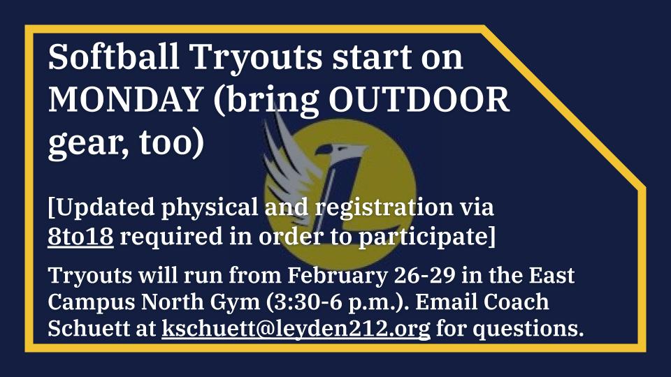 Leyden Softball (@leydensoftball) on Twitter photo 