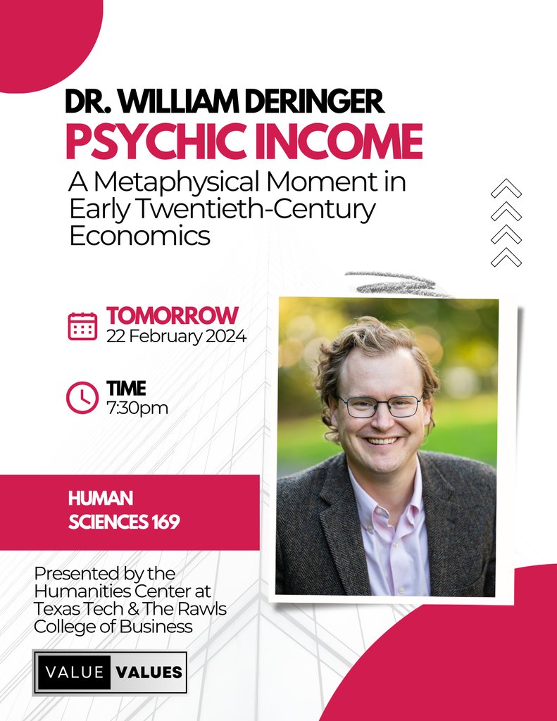 TTU Humanities Center tweet media