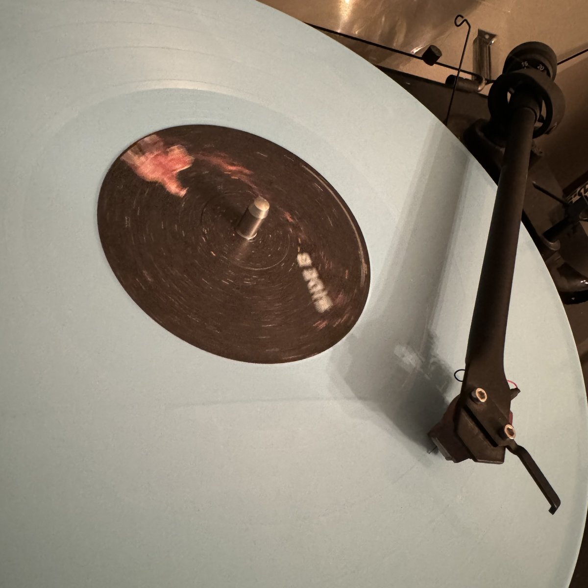 Well, this is rather lovely… @Grandaddy @jasonlytle #newmusic #colouredvinyl #nowspinning