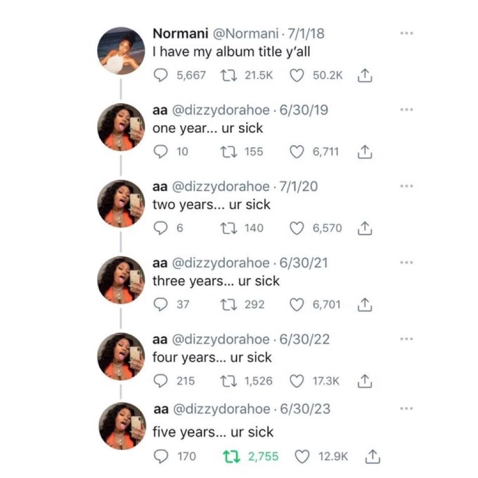 romanwhodis's tweet photo. @Normani Not the cycle has been broken https://t.co/4kHU2tT8Nw