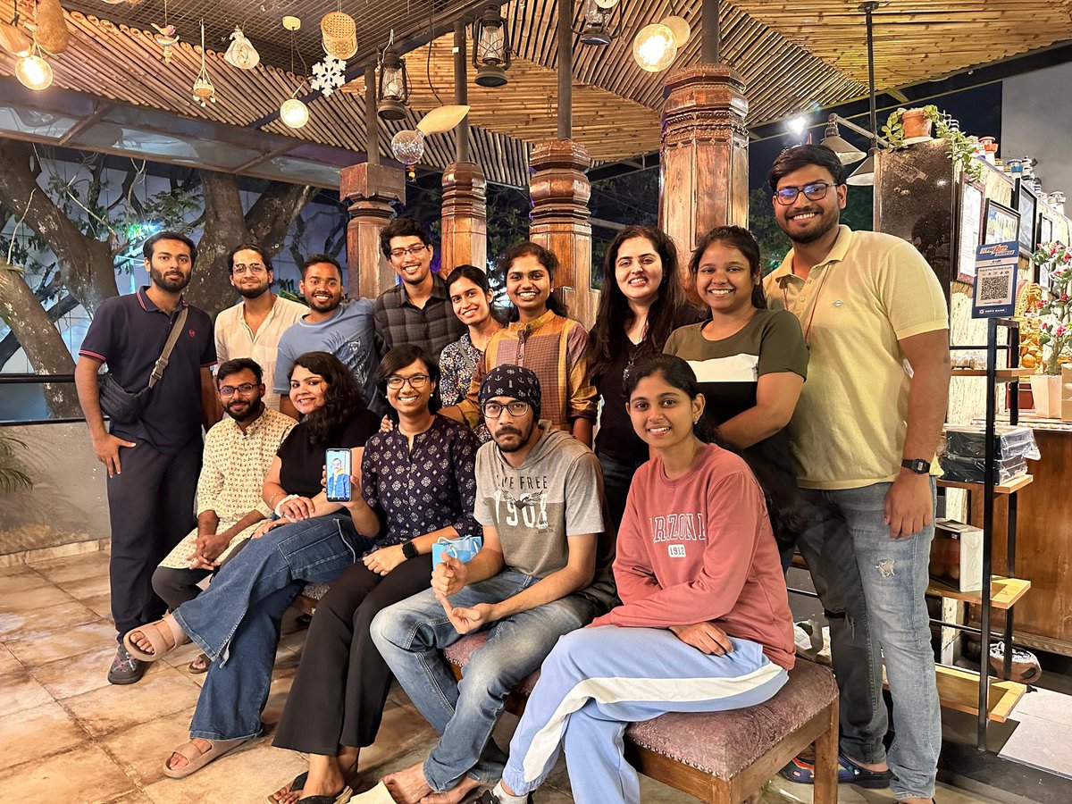 SANJNA (@2point0sam) on Twitter photo <a href="/MBU_IISc/">Molecular Biophysics Unit, IISc</a> Batch 2020 'Resilire' after successful Departmental work presentations! <a href="/MBU_IISc/">Molecular Biophysics Unit, IISc</a> Batch 2020 'Resilire' after successful Departmental work presentations!
